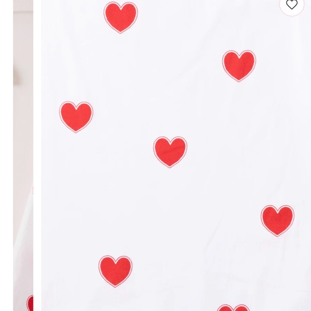 Printfresh Back to Bed nightgown hearts